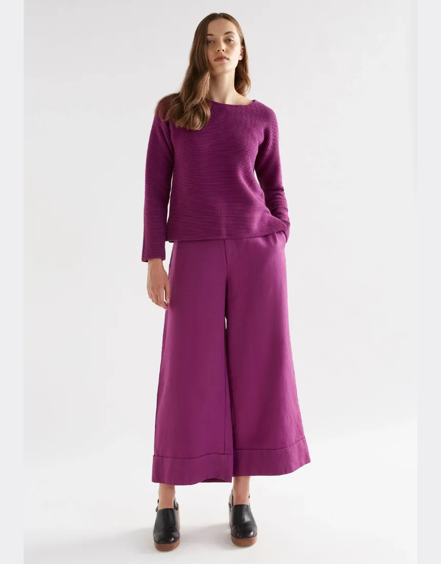 Elk - Anneli Linen Pant Magenta