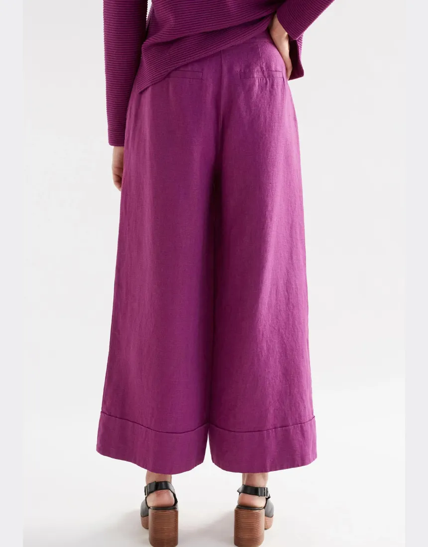 Elk - Anneli Linen Pant Magenta