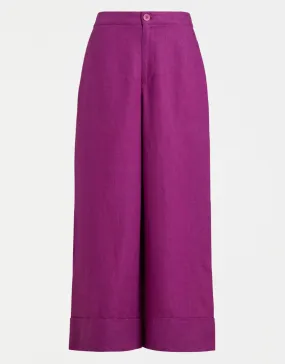 Elk - Anneli Linen Pant Magenta