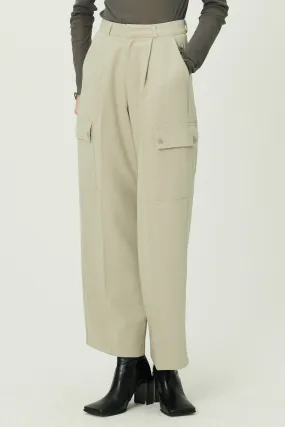 Emma Wide Leg Cargo Pants