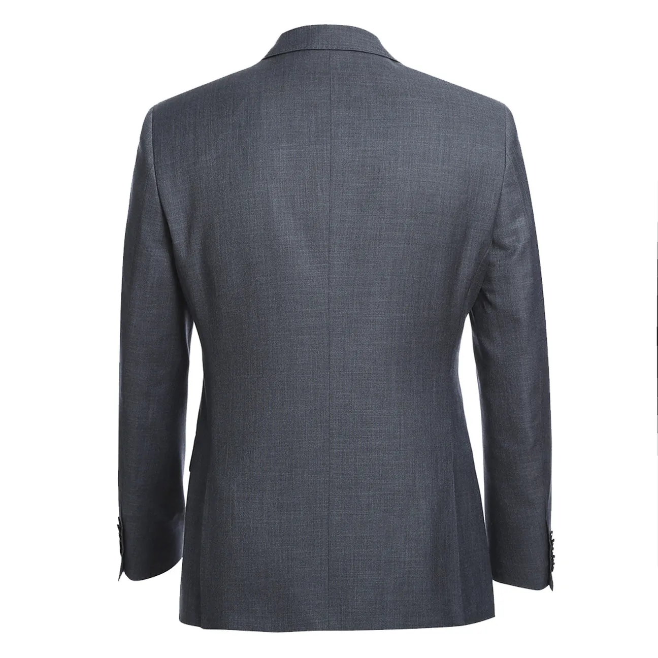 ENGLISH LAUNDRY Solid Charcoal Notch Suit 72-02-095