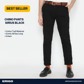 Erigo Chino Pants Sirius Black