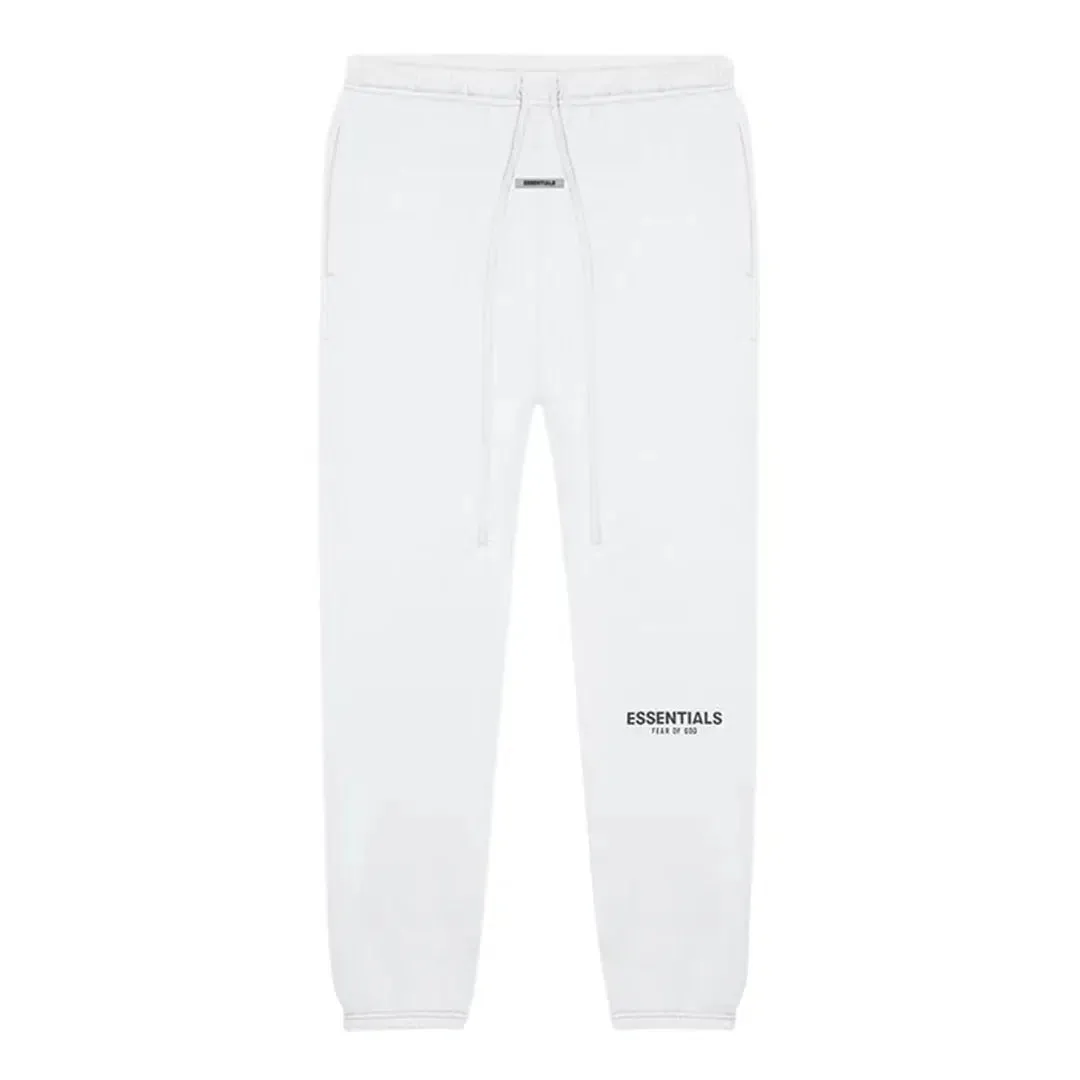 Fear Of God Essentials Sweatpants 'White' SS21