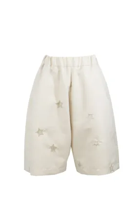 Half Pants Star / Beige