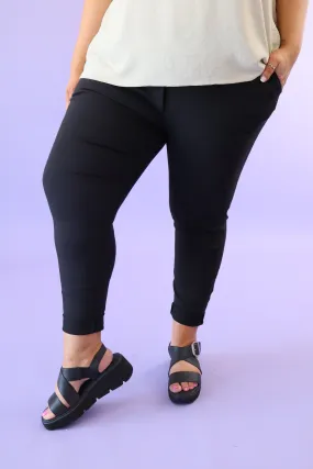 Heidi Jogger in Black