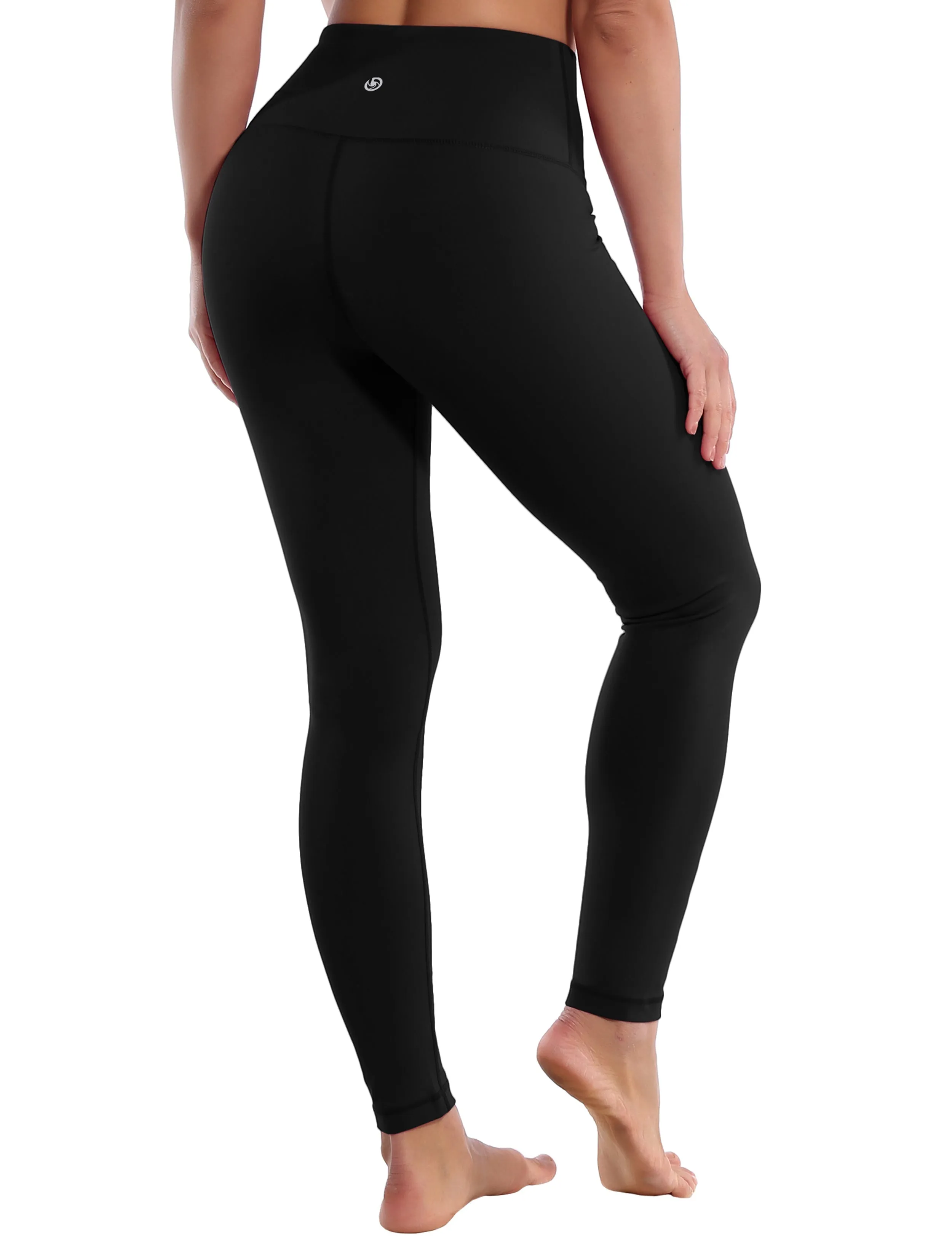 High Waist yogastudio Pants black_yogastudio