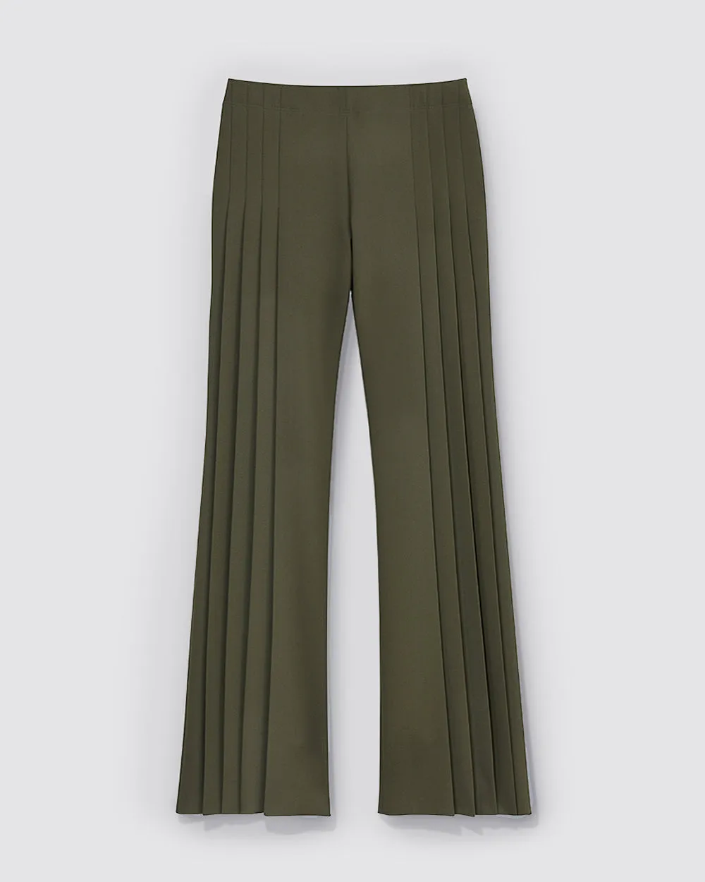 Khaki Green Bamboo Pants