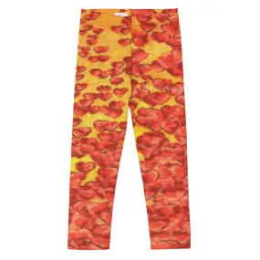 Kid's Leggings orange