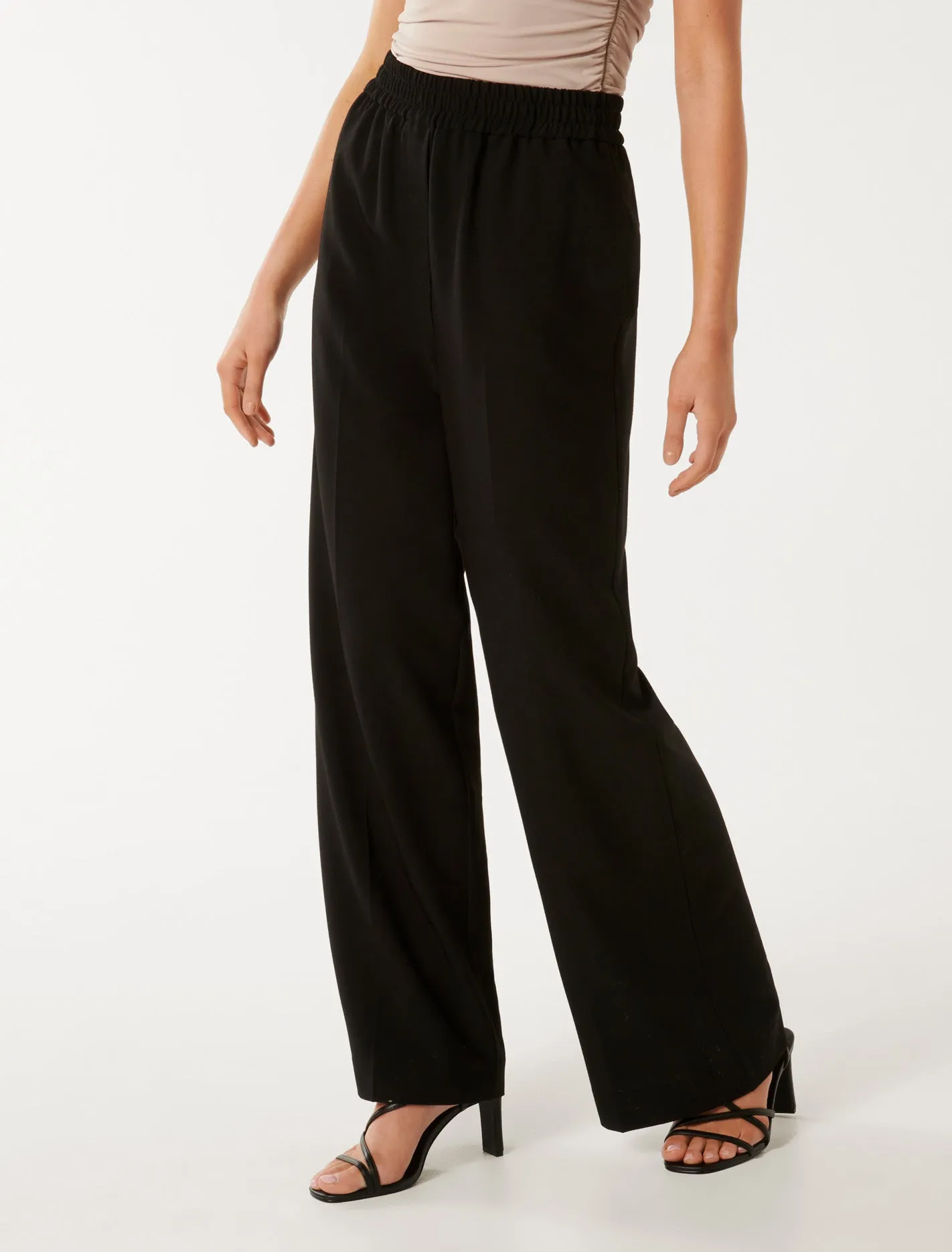 Kyah Ruched Waist Band Pants