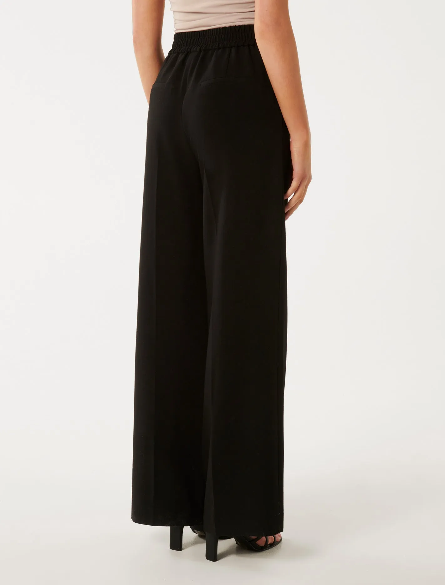 Kyah Ruched Waist Band Pants