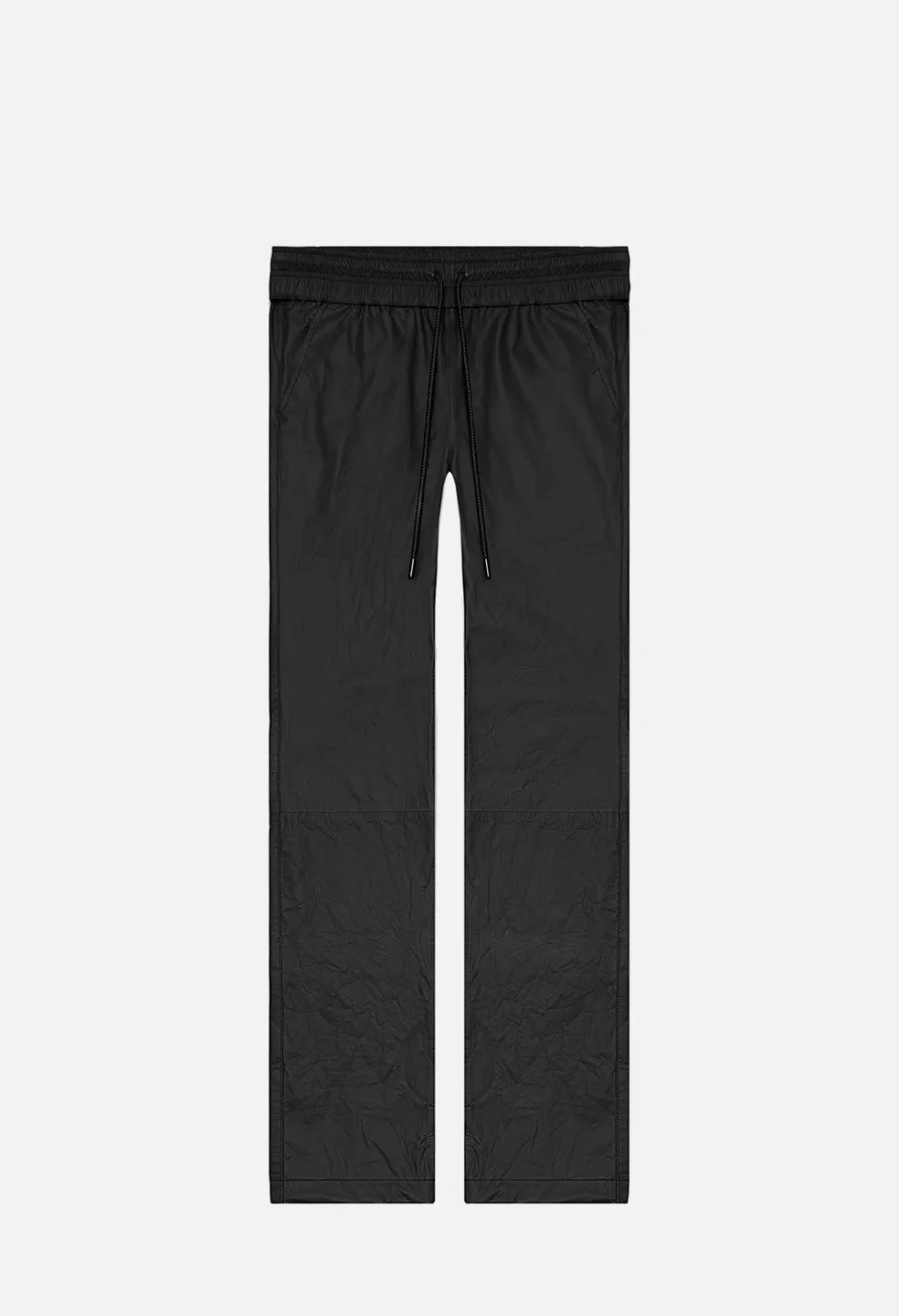 Leather Himalayan Pants / Black