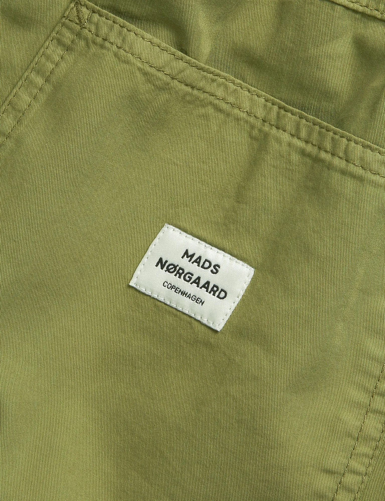 Leo Twill Nonie Pants, Mosstone