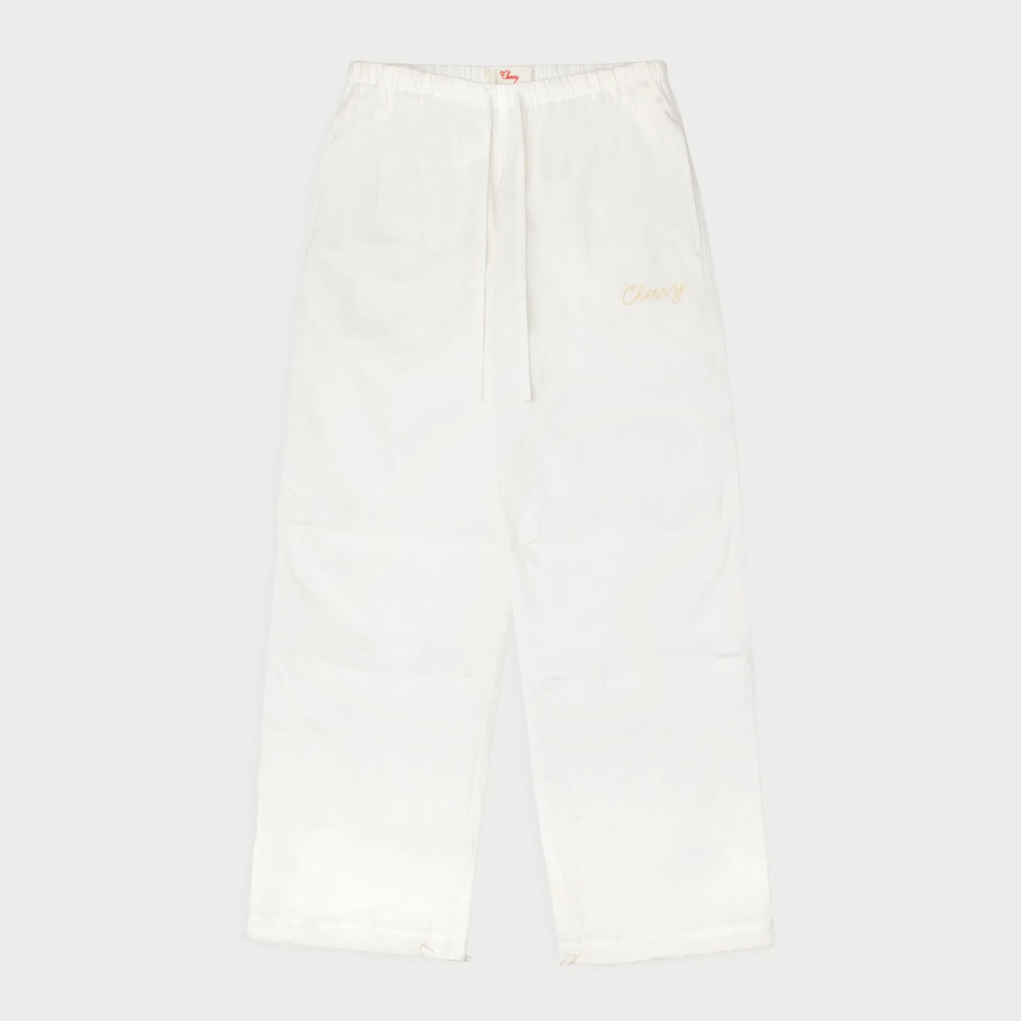 Linen Beach Pant (Vintage White)