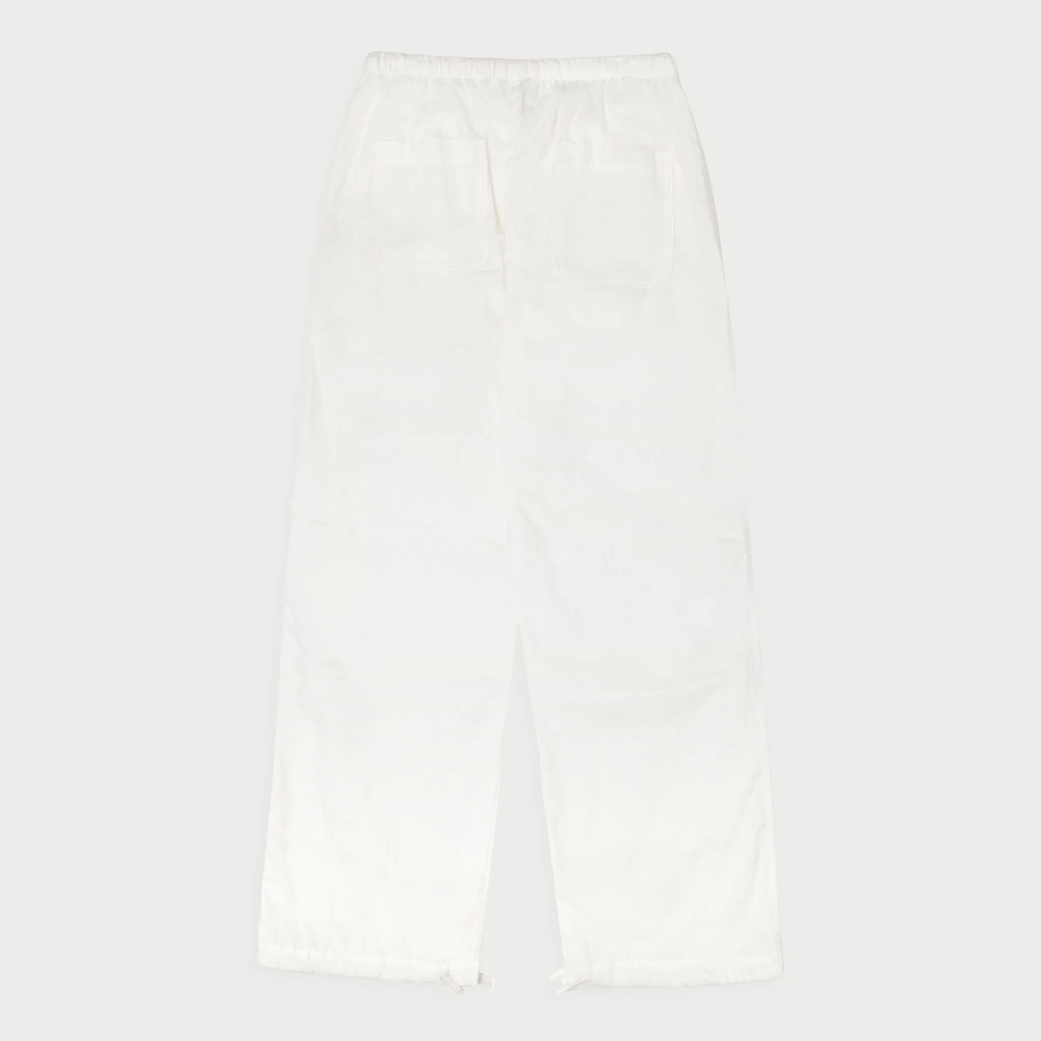 Linen Beach Pant (Vintage White)