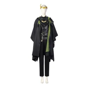 Loki -Sylvie Cosplay Costume Outfits Halloween Carnival Party Suit