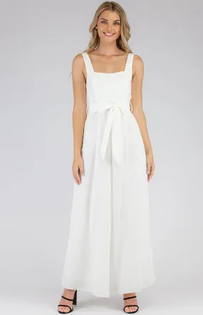 Manila Jumpsuit In White