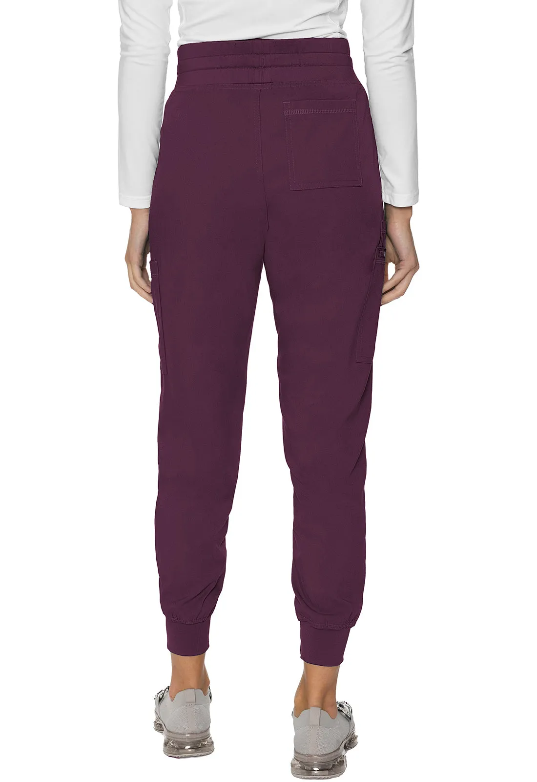 Med Couture Touch 7705 Women's Double Cargo Jogger Pant