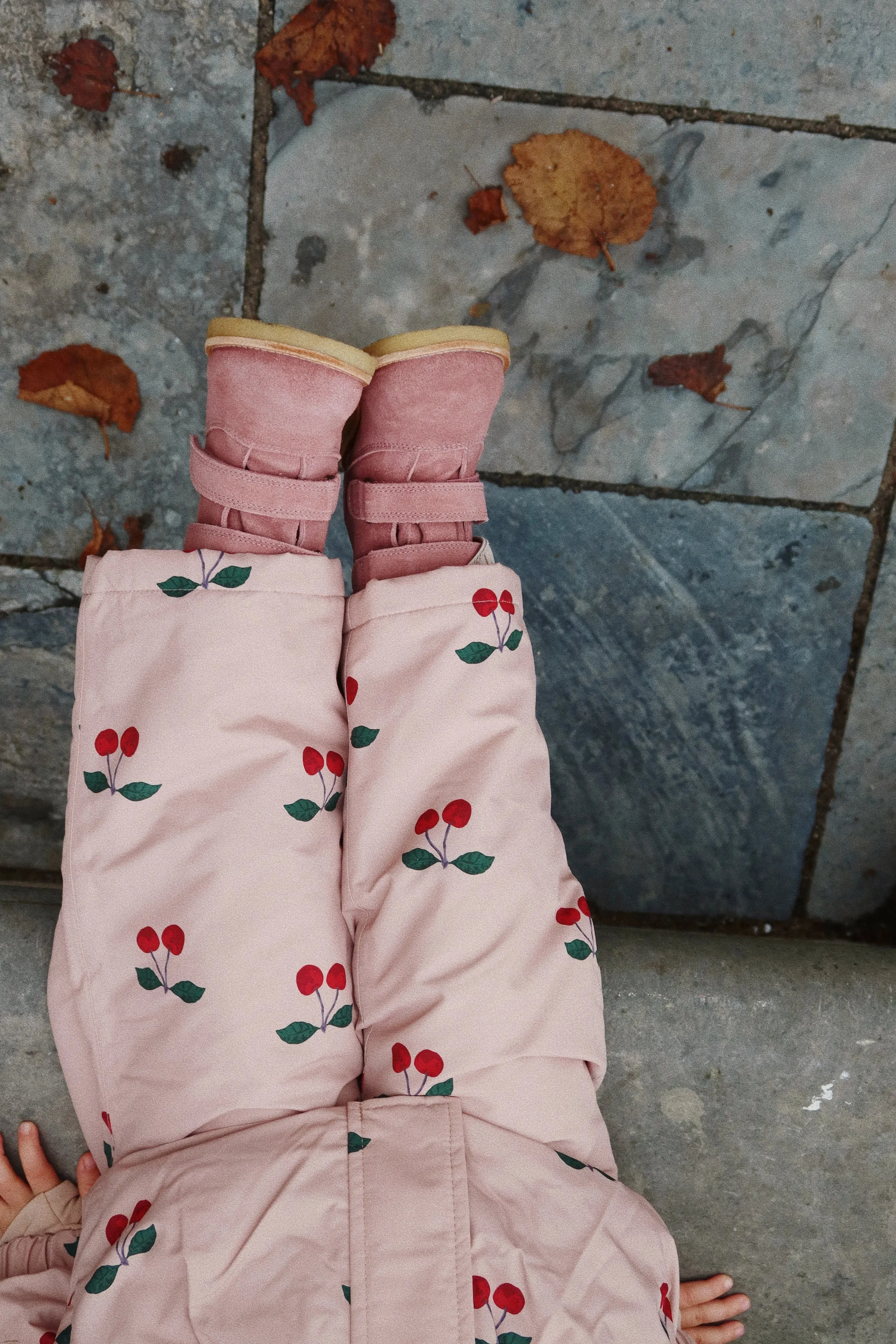 mismou snow pants - ma grande cerise