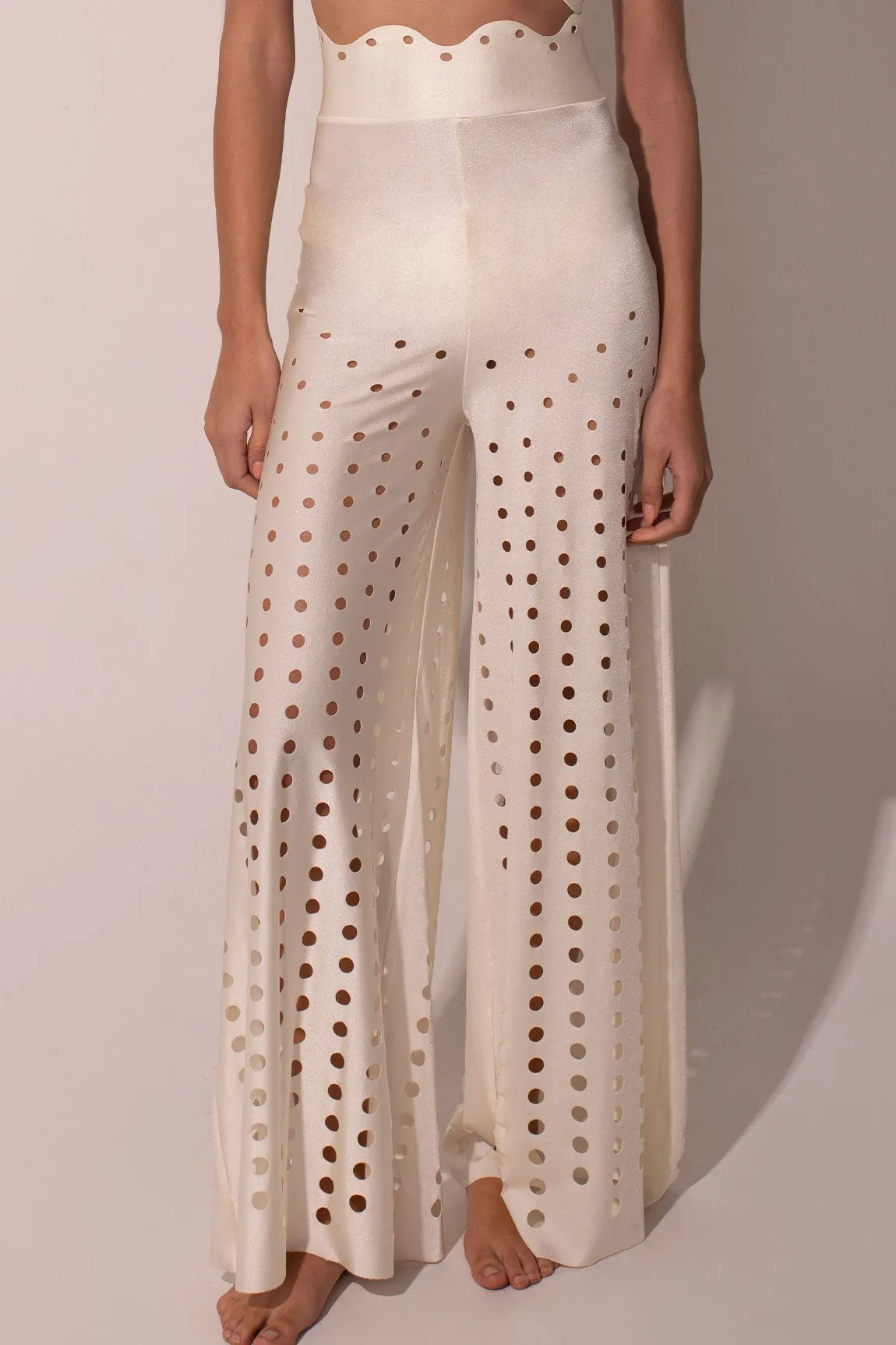 Miss Iconic Maxi Pants Ivory