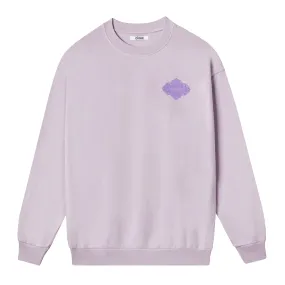 Monaco Crest Crewneck | Lavender