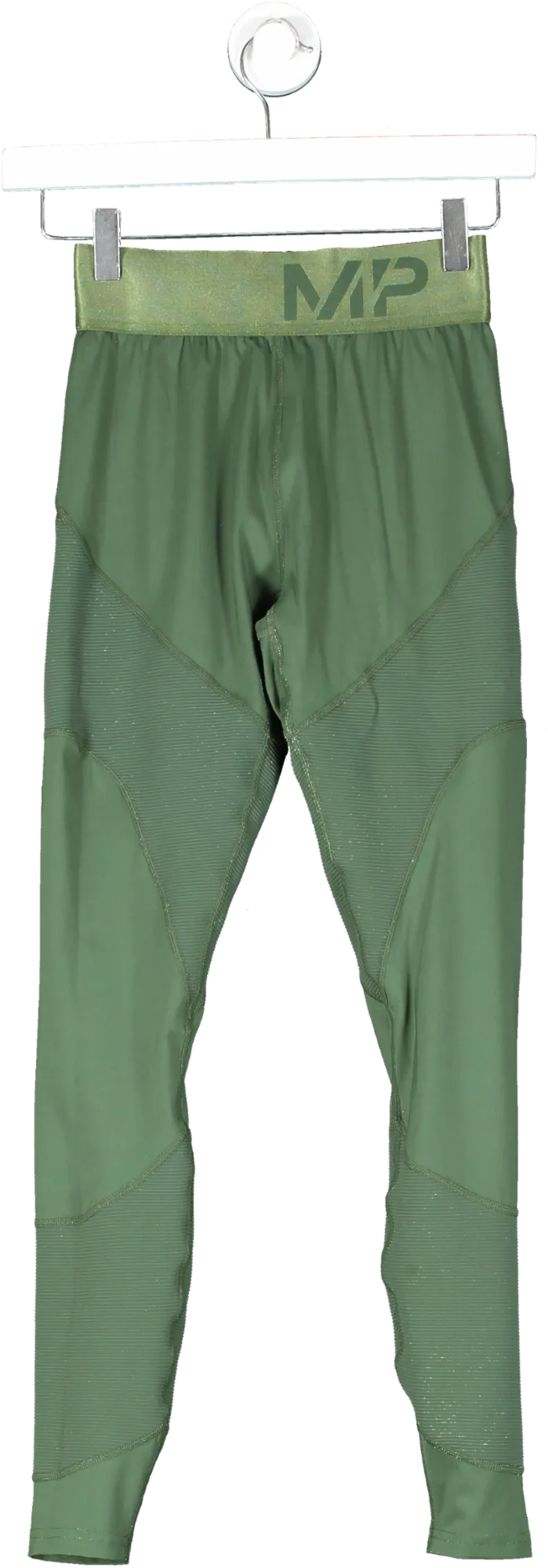 MP Green Adapt Textured Leggings UK S