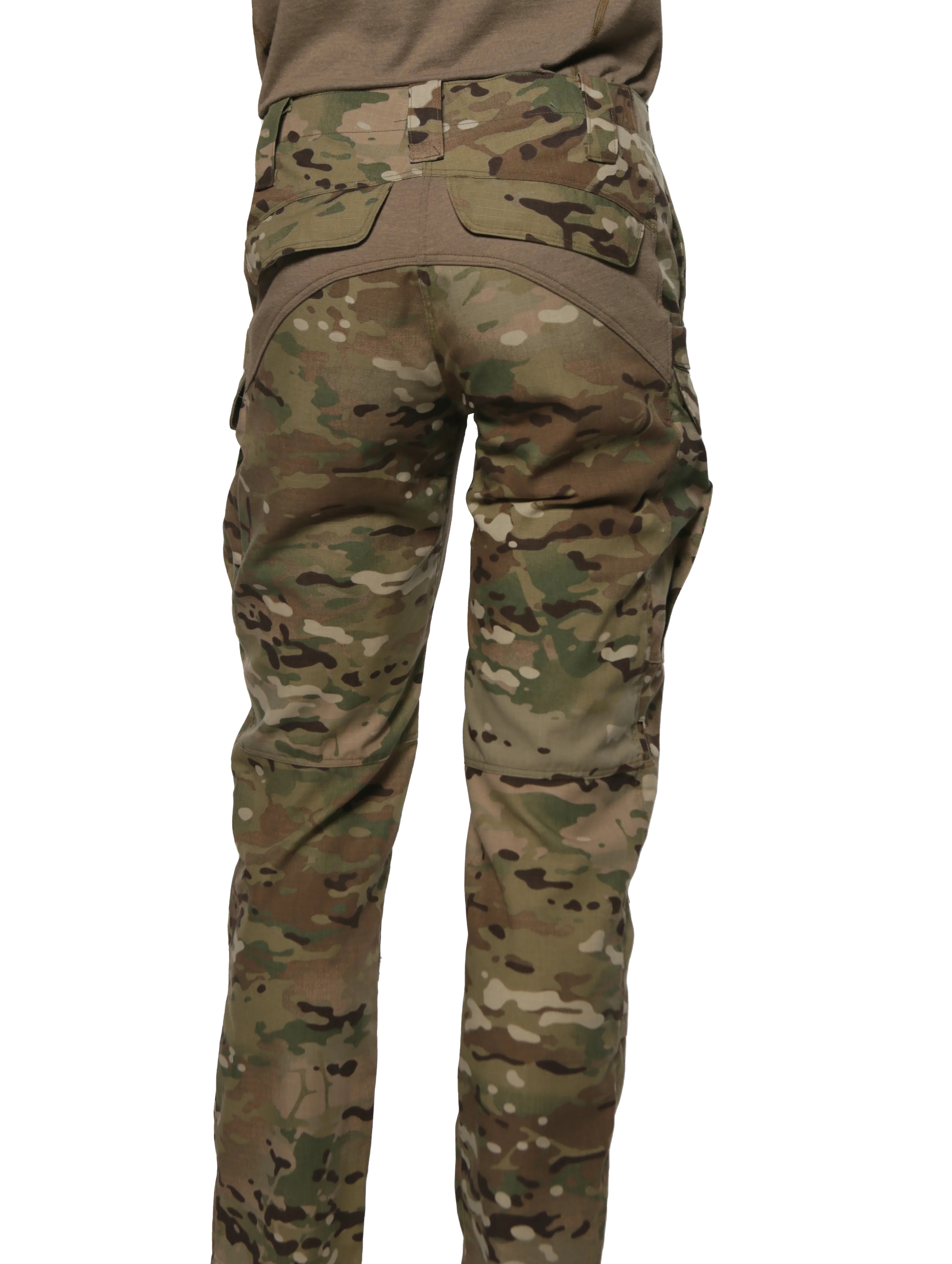 Optimized Title: USA Combat Pants with Muzzle Brake