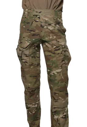 Optimized Title: USA Combat Pants with Muzzle Brake