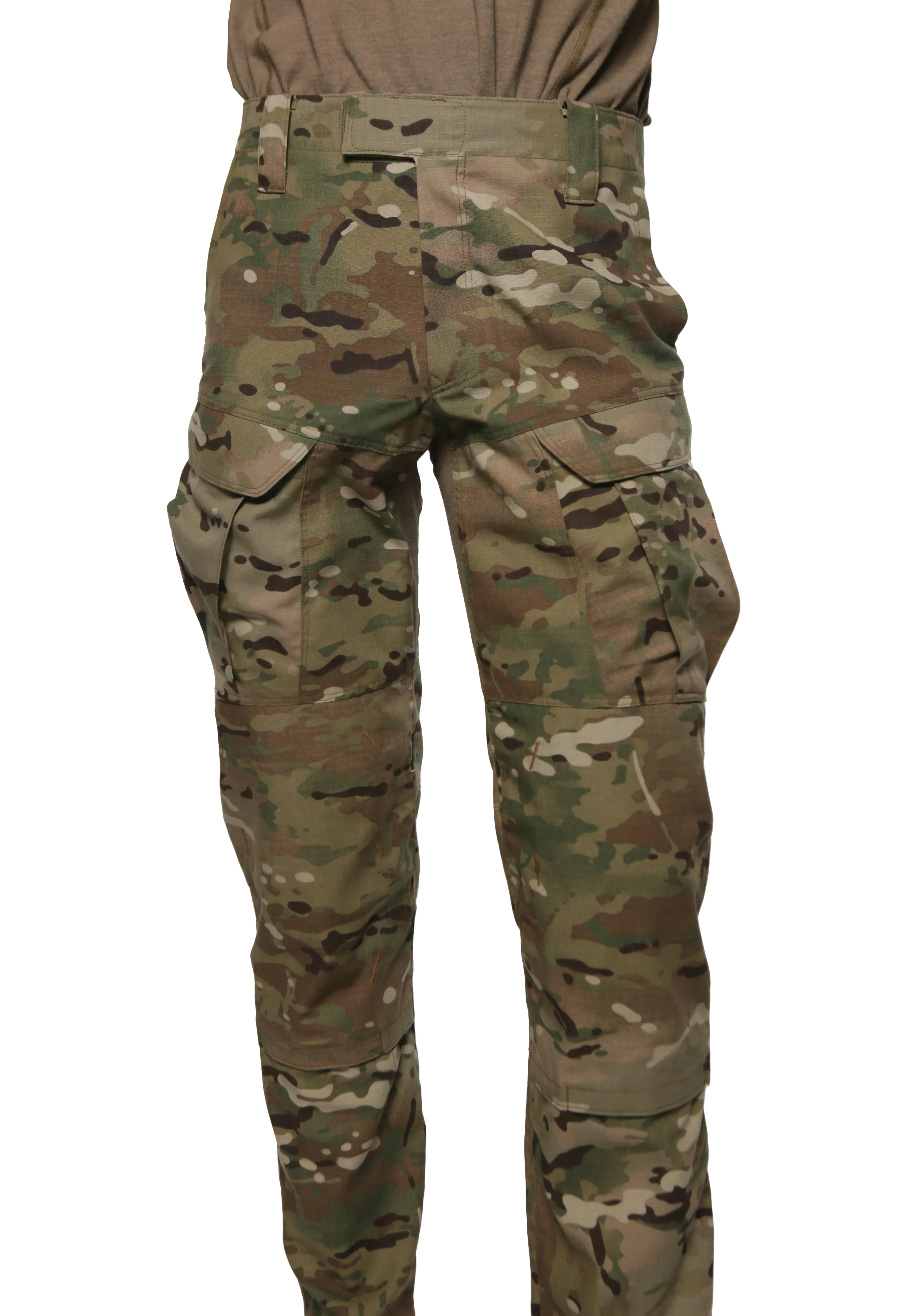 Optimized Title: USA Combat Pants with Muzzle Brake