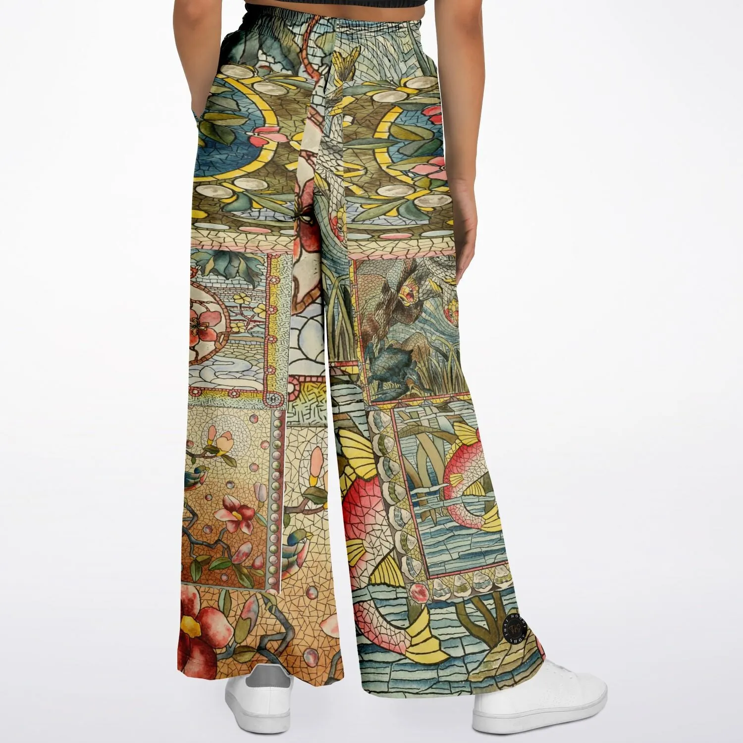 My Mosaic Life Eco-Poly Stretchy Phat Bellbottoms