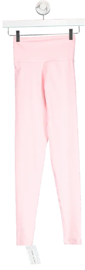 NEU APPAREL Pink High Rise Seamless Leggings UK XS