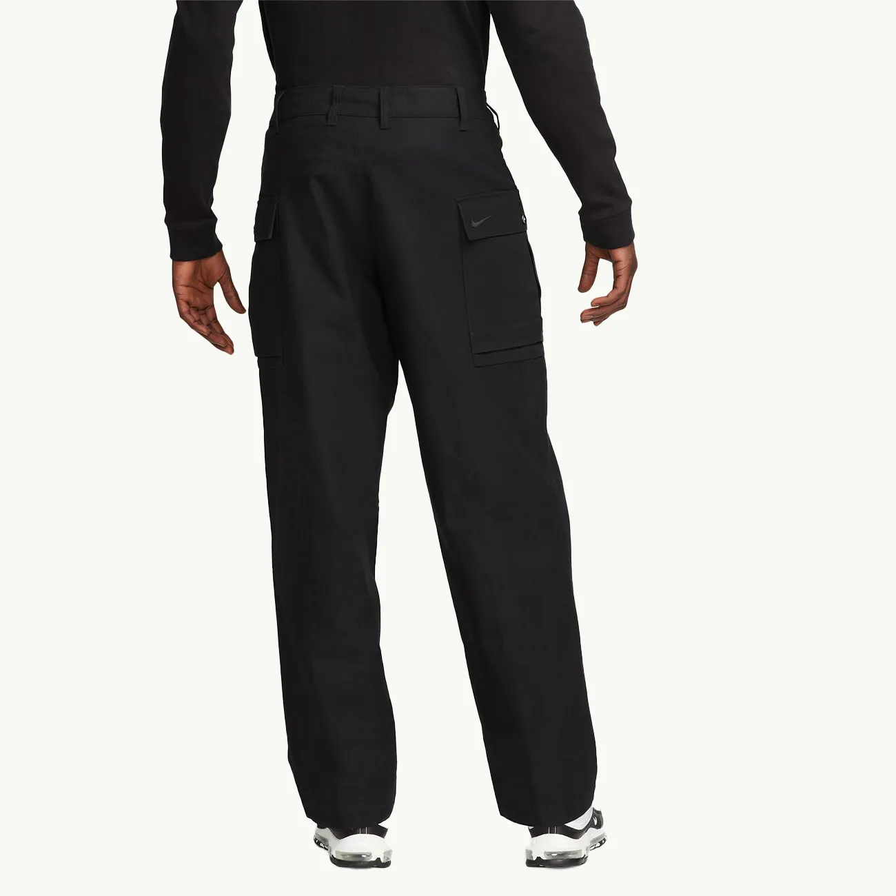 NIKE LIFE CARGO PANT BLACK