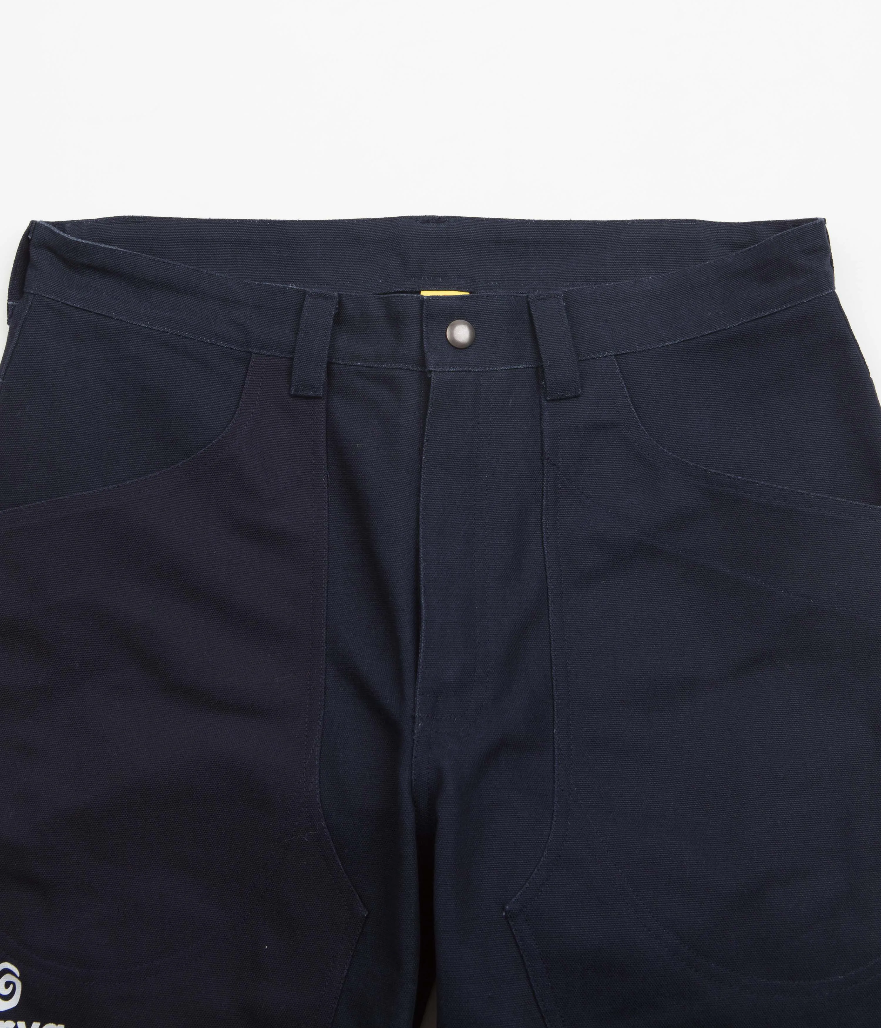 Ostrya Hardy Canvas Pants - Navy