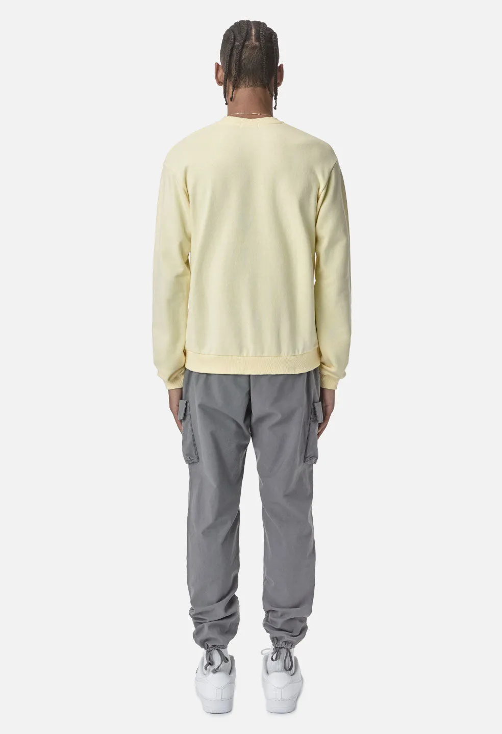 Oversized Crewneck Pullover / Pollen