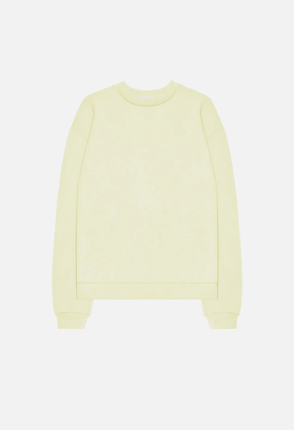 Oversized Crewneck Pullover / Pollen