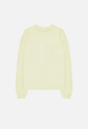 Oversized Crewneck Pullover / Pollen