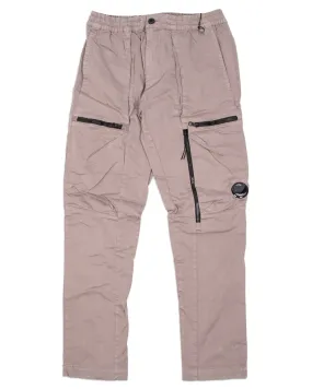 Pantalone CP Company Cargo Satin Grigio