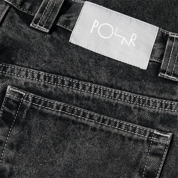 Polar Skate Co. 93! Denim Silver Black