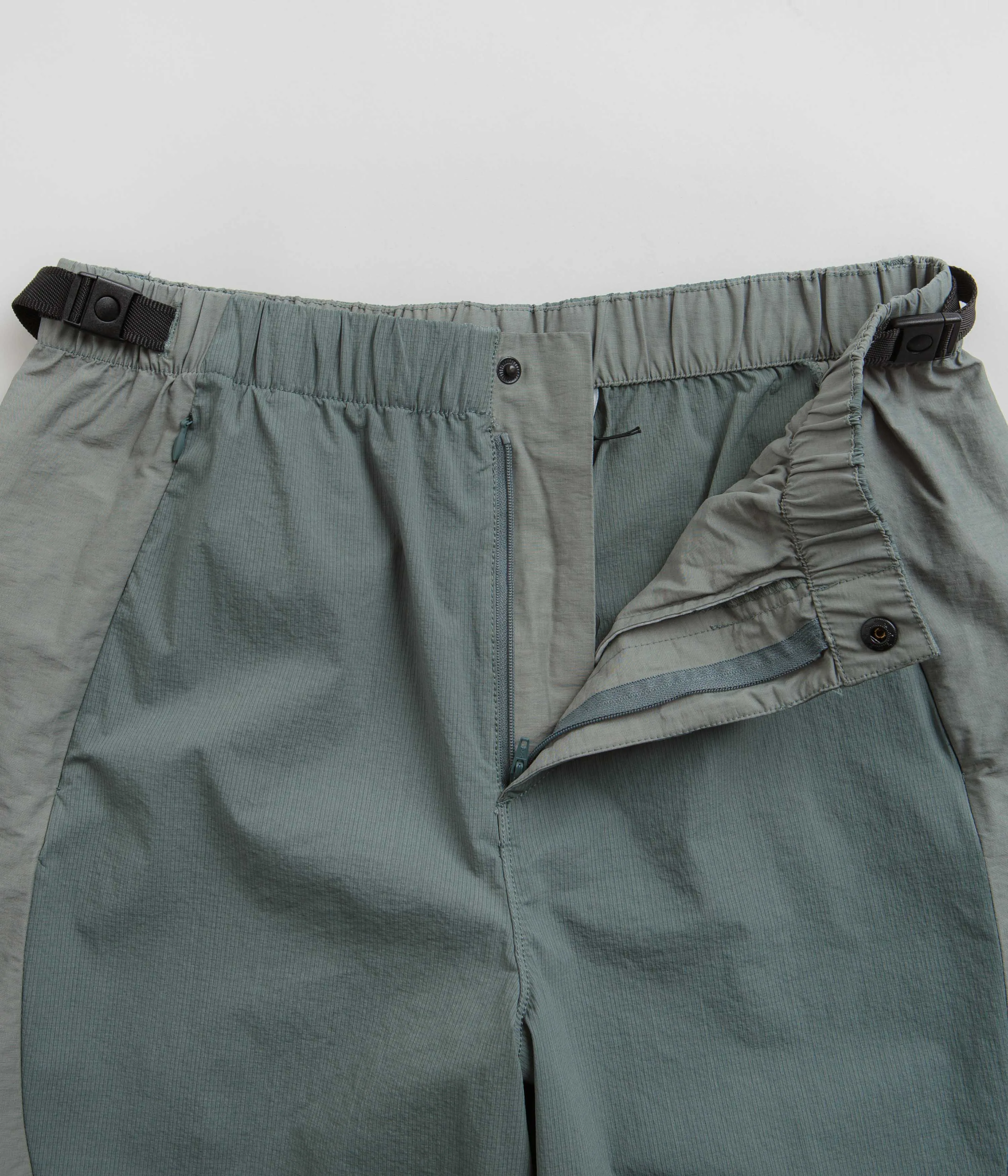 Purple Mountain Observatory Blocked Hiking Pants - Garment Dye Slate