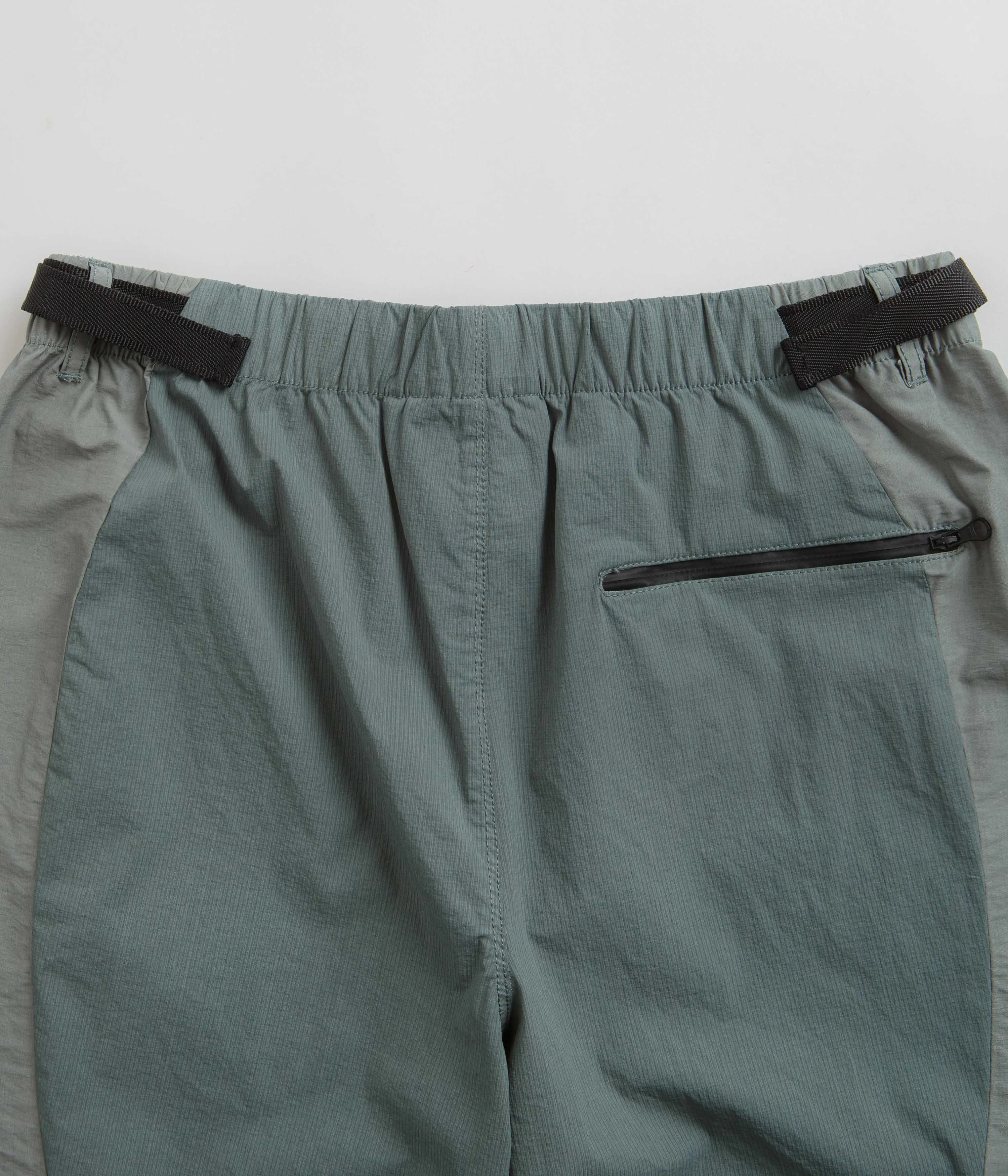 Purple Mountain Observatory Blocked Hiking Pants - Garment Dye Slate