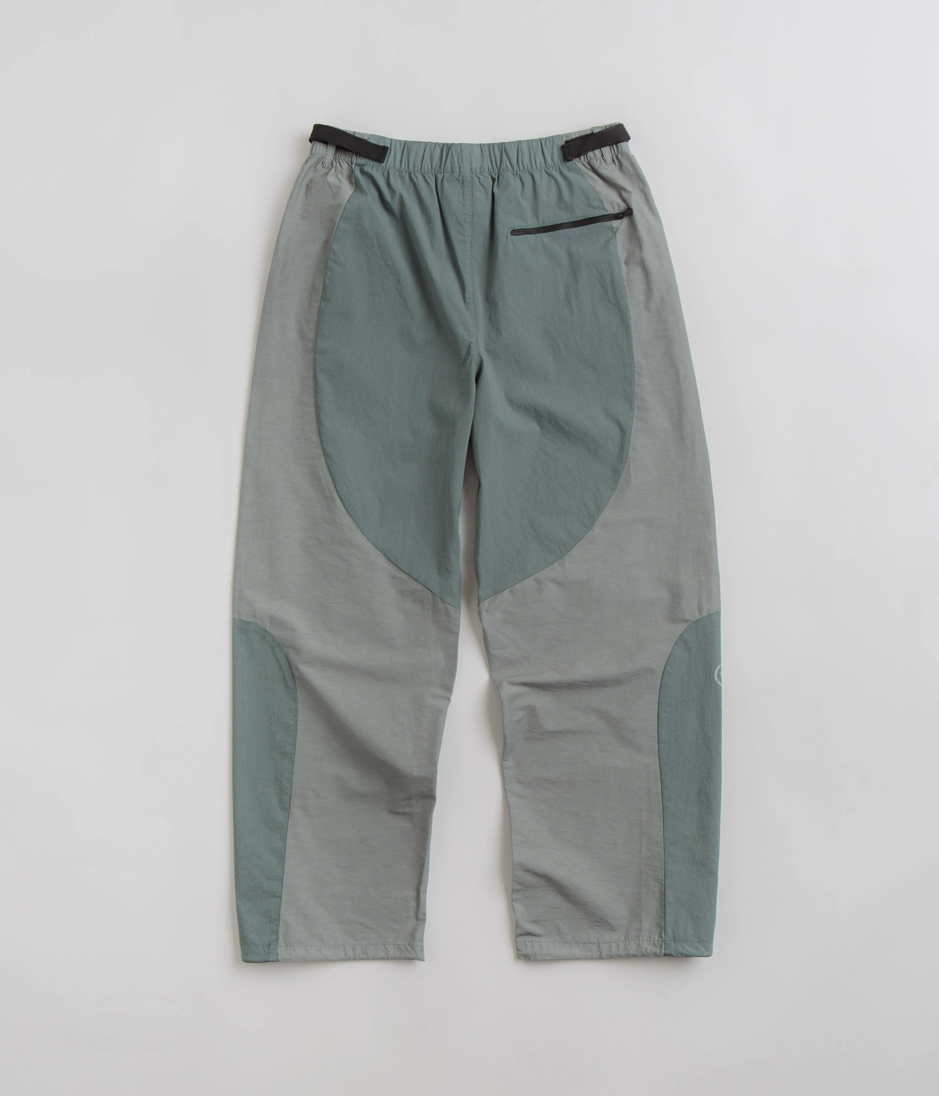 Purple Mountain Observatory Blocked Hiking Pants - Garment Dye Slate