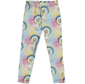 Rainbow Alpacca Kids' Leggings