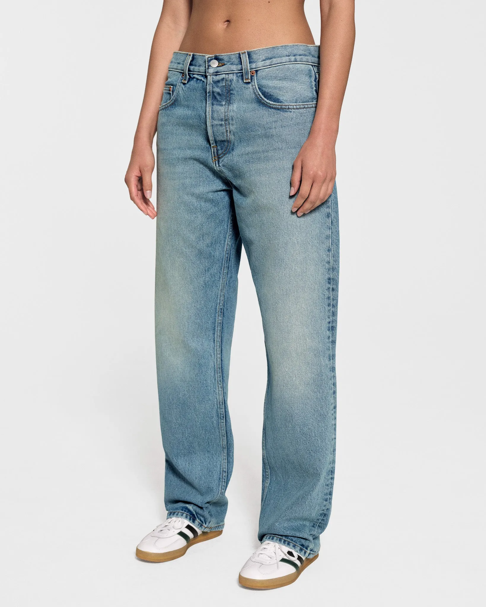 Relaxed 5 Pocket Denim (George Wash)