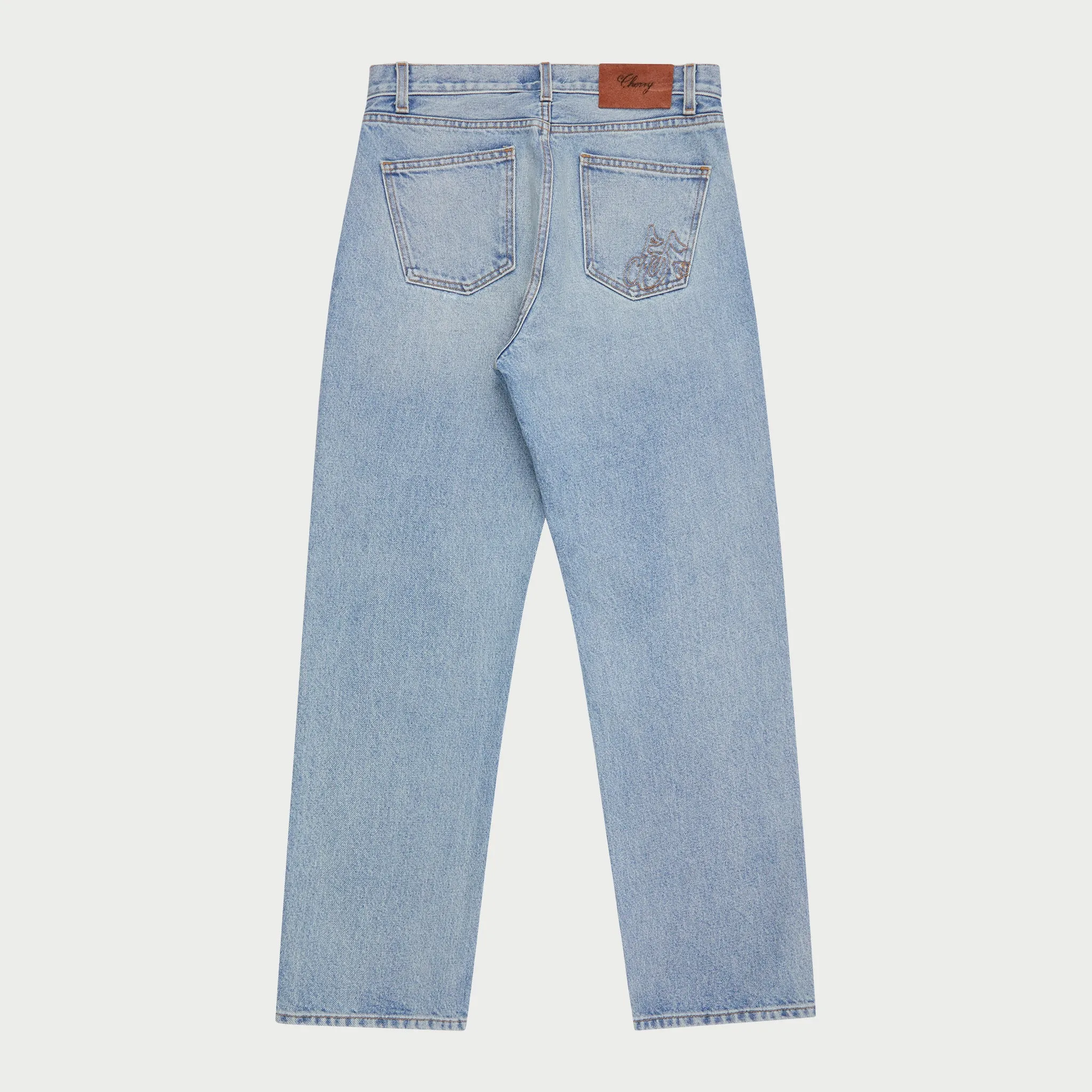 Relaxed 5 Pocket Denim (George Wash)