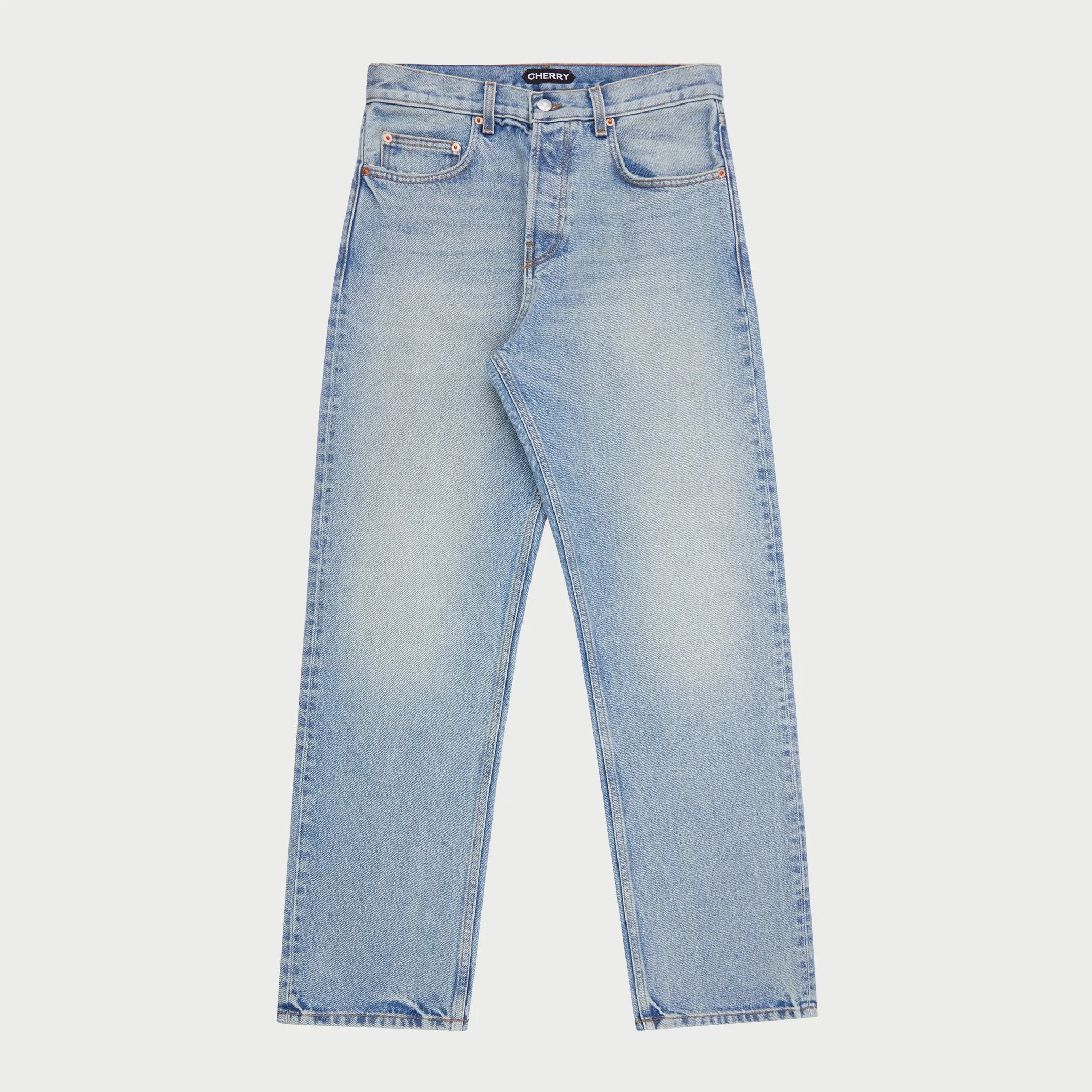 Relaxed 5 Pocket Denim (George Wash)