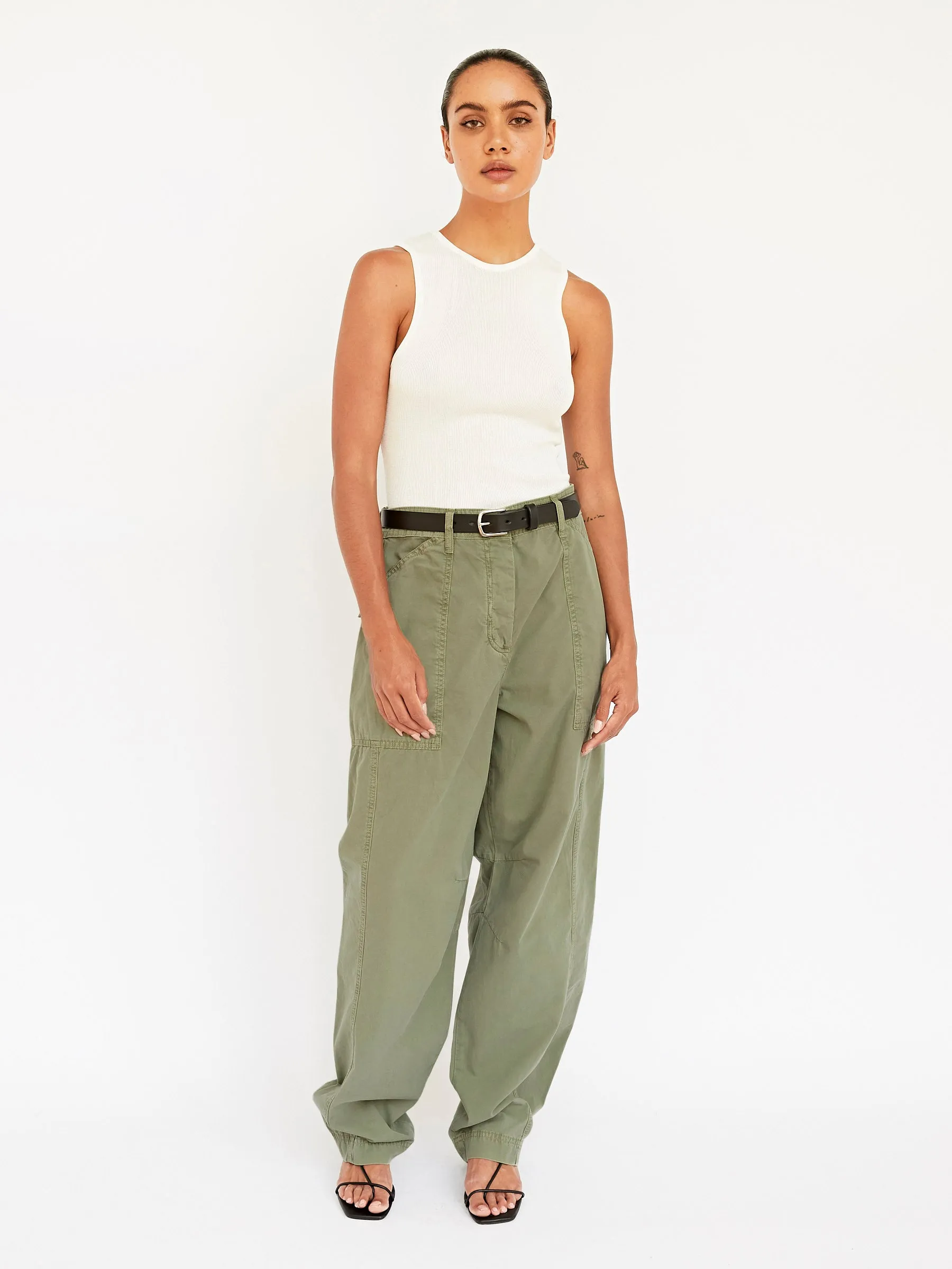 Relaxed Cargo Pant