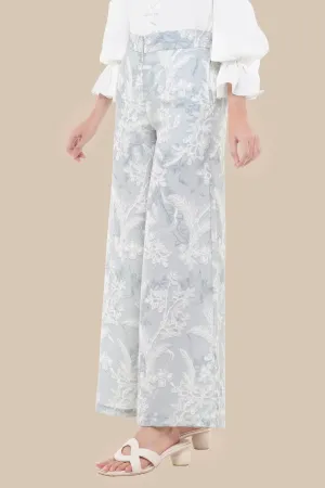 Ruby Wide Pants (Minor) Ocean Mist