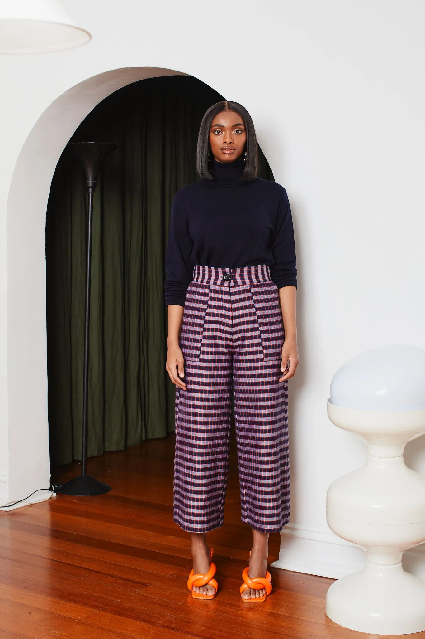 Sample Amani Culottes