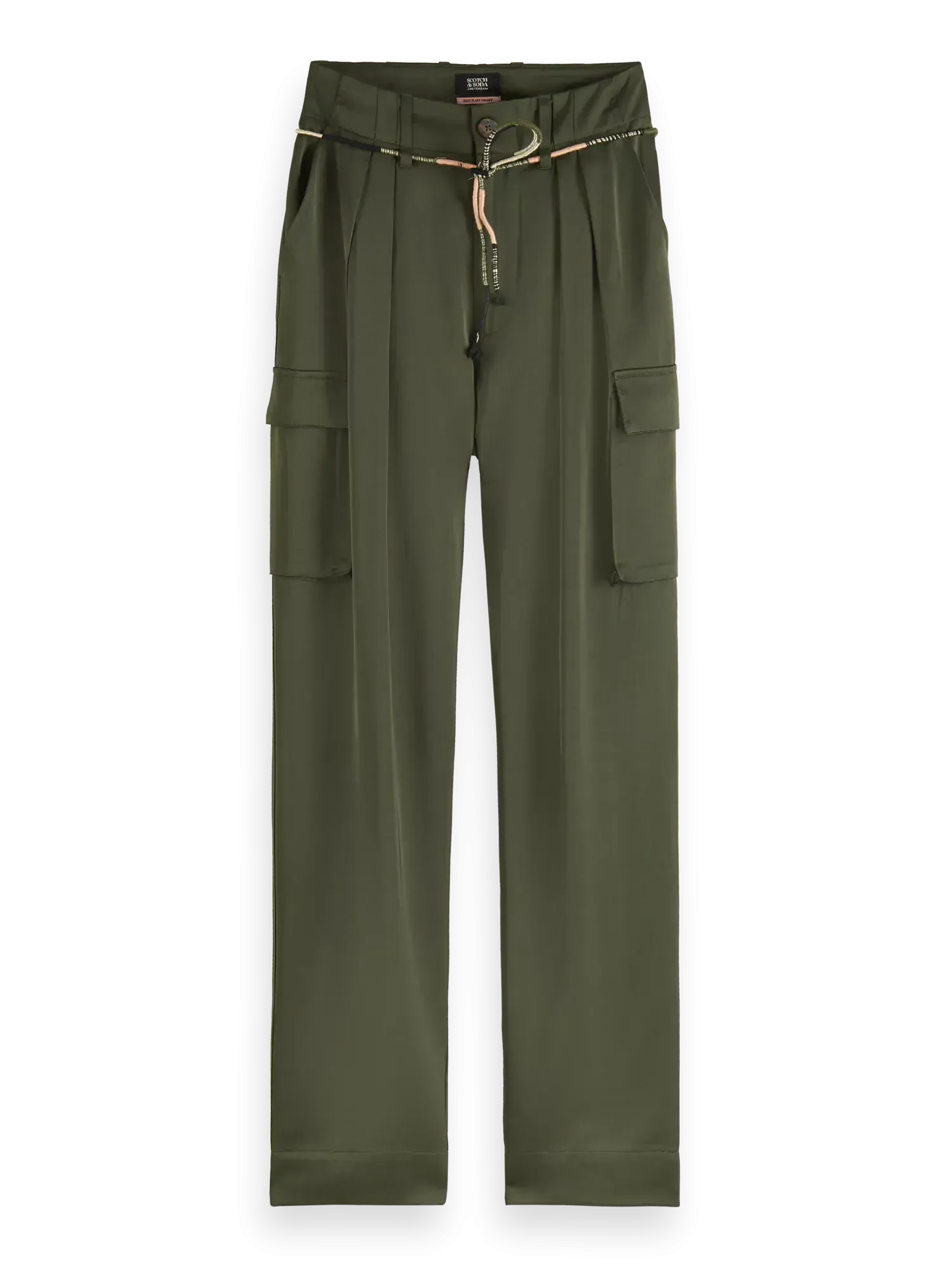 Scotch & Soda Faye High Rise Relaxed Pants