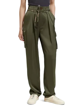 Scotch & Soda Faye High Rise Relaxed Pants