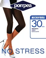 short leggings microfibre 